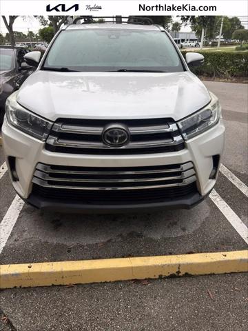 2018 Toyota Highlander Limited for sale in Palm Beach Gardens, FL