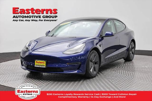 2022 Tesla Model 3 Long Range Dual Motor All-Wheel Drive for sale in Temple Hills, MD