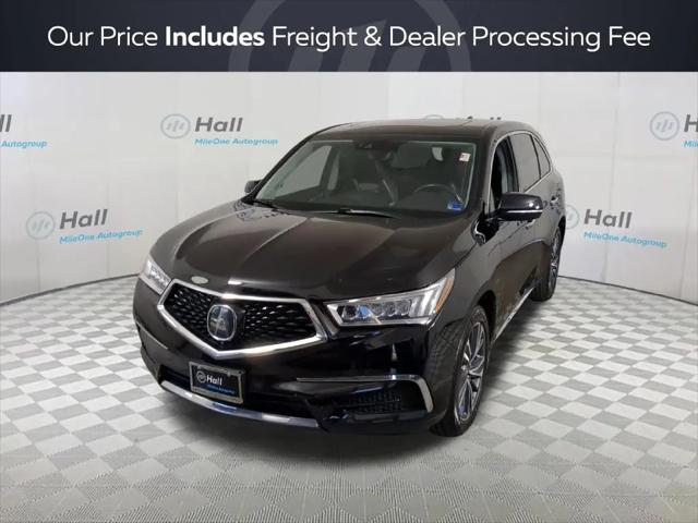 2020 Acura MDX Technology Package for sale in Virginia Beach, VA