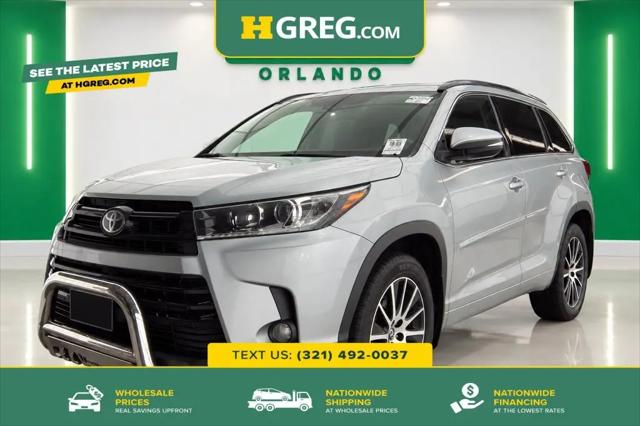 2017 Toyota Highlander SE for sale in Orlando, FL
