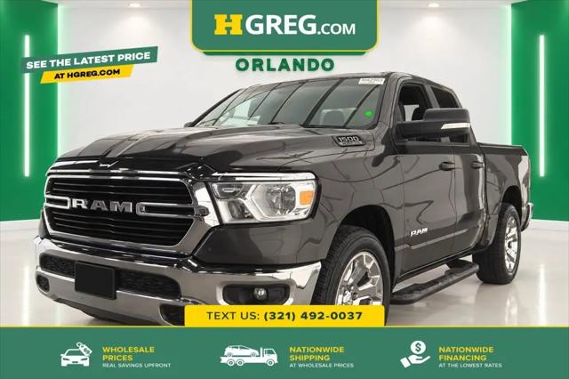 2021 Ram 1500 Big Horn Quad Cab 4x2 64 Box for sale in Orlando, FL