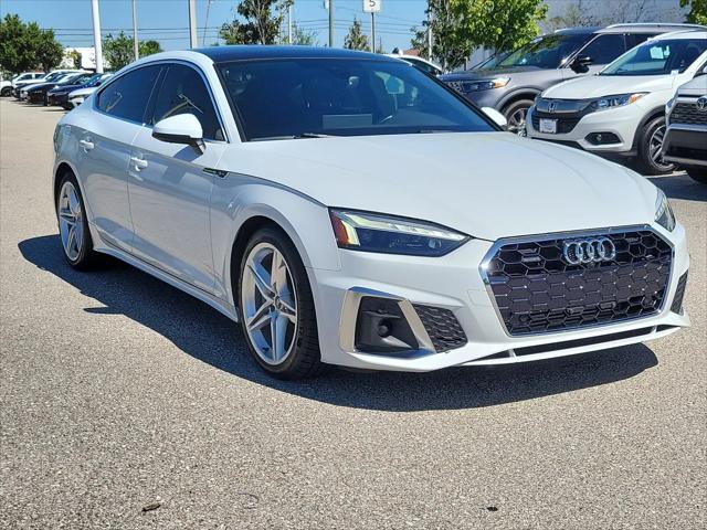 2022 Audi A5 Sportback Premium Plus 45 TFSI S line quattro S tronic for sale in Fort Myers, FL