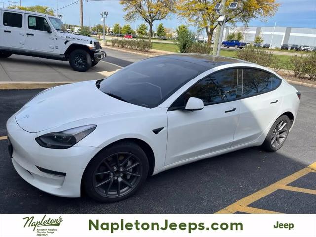 2022 Tesla Model 3 Rear-Wheel Drive for sale in Arlington Heights, IL