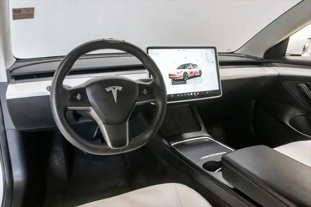 2022 Tesla Model 3 Rear-Wheel Drive