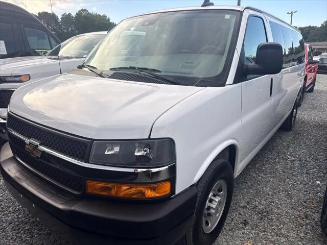 2024 Chevrolet Express Passenger RWD 3500 Extended Wheelbase LS for sale in Greensboro, NC