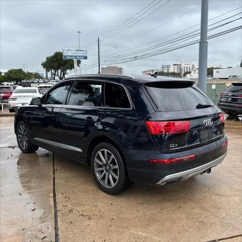 2017 Audi Q7 3.0T Premium