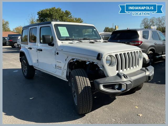 2023 Jeep Wrangler 4-Door Sahara 4x4 for sale in Indianapolis, IN