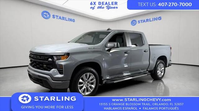 2025 Chevrolet Silverado 1500 2WD Crew Cab Short Bed Custom for sale in Orlando, FL