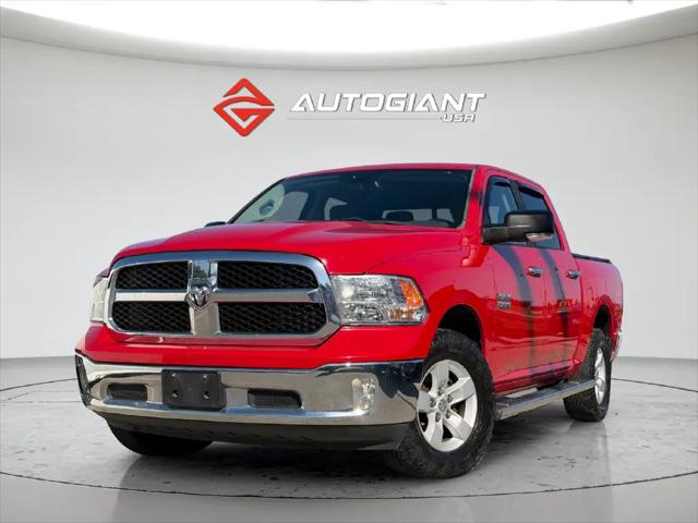 2017 Ram 1500 SLT Crew Cab 4x4 57 Box