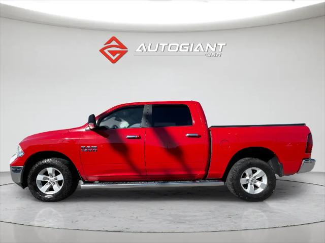 2017 Ram 1500 SLT Crew Cab 4x4 57 Box