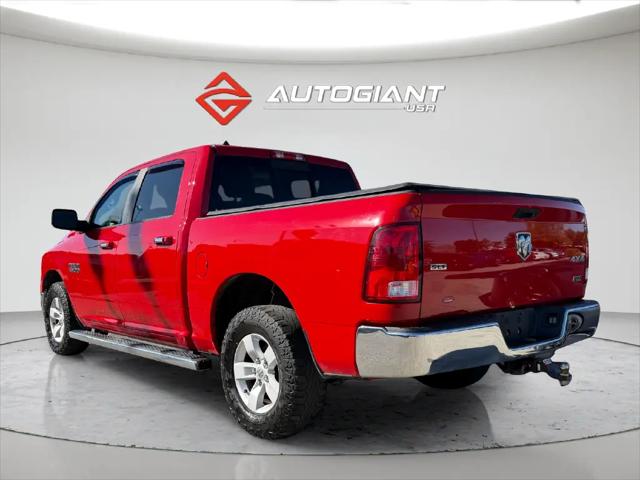 2017 Ram 1500 SLT Crew Cab 4x4 57 Box