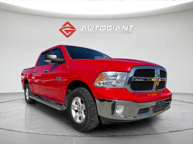 2017 Ram 1500 SLT Crew Cab 4x4 57 Box