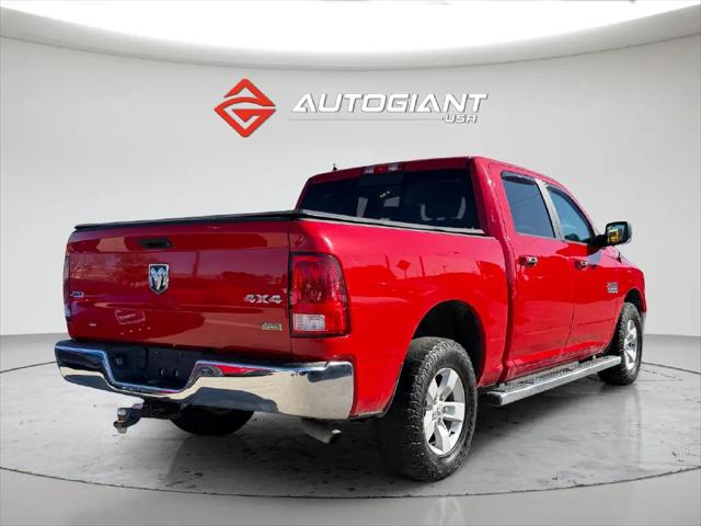 2017 Ram 1500 SLT Crew Cab 4x4 57 Box