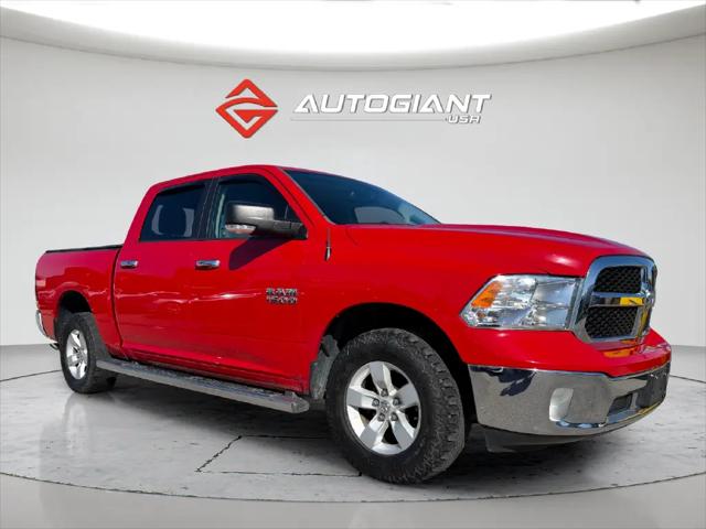 2017 Ram 1500 SLT Crew Cab 4x4 57 Box