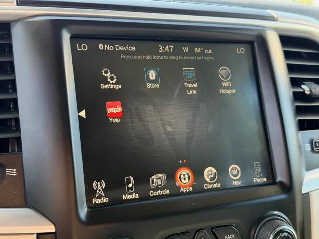 2017 Ram 1500 SLT Crew Cab 4x4 57 Box