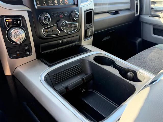 2017 Ram 1500 SLT Crew Cab 4x4 57 Box
