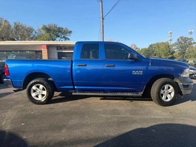 2018 Ram 1500 Tradesman Quad Cab 4x4 64 Box