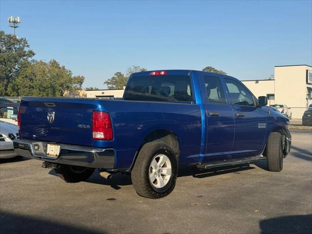 2018 Ram 1500 Tradesman Quad Cab 4x4 64 Box