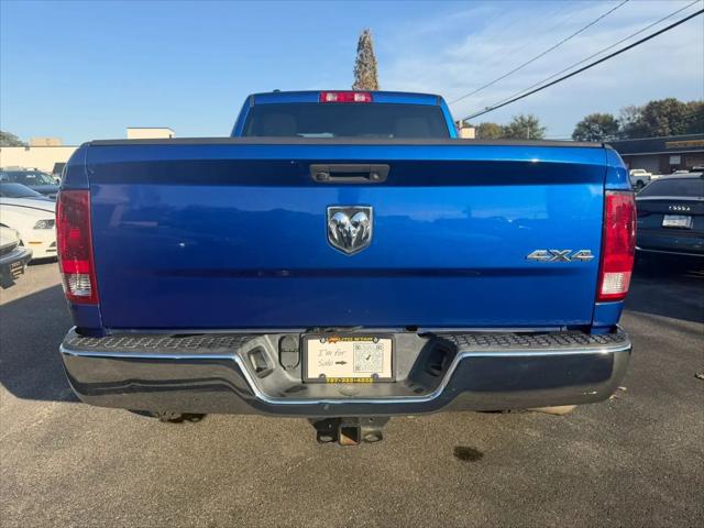 2018 Ram 1500 Tradesman Quad Cab 4x4 64 Box