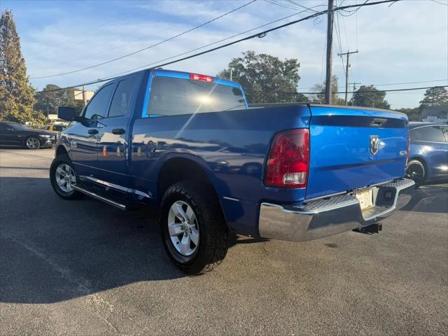 2018 Ram 1500 Tradesman Quad Cab 4x4 64 Box