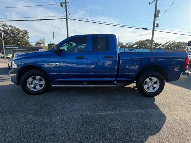 2018 Ram 1500 Tradesman Quad Cab 4x4 64 Box