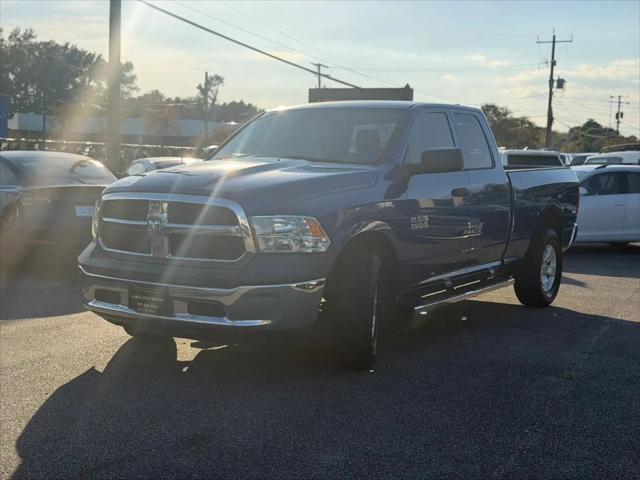2018 Ram 1500 Tradesman Quad Cab 4x4 64 Box