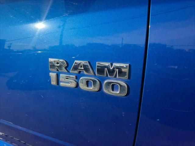 2018 Ram 1500 Tradesman Quad Cab 4x4 64 Box