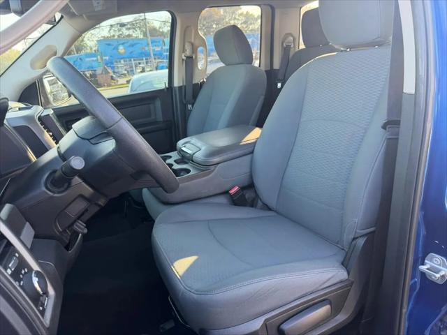 2018 Ram 1500 Tradesman Quad Cab 4x4 64 Box