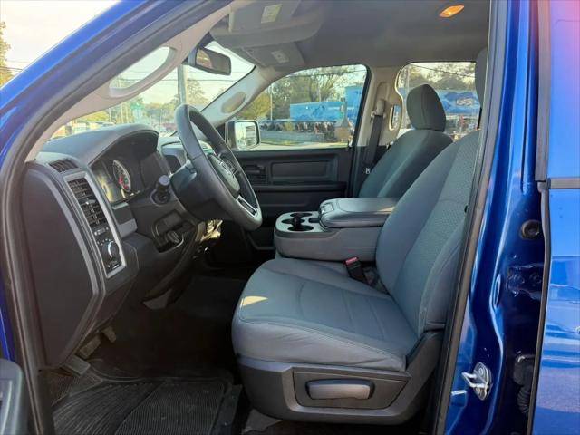 2018 Ram 1500 Tradesman Quad Cab 4x4 64 Box