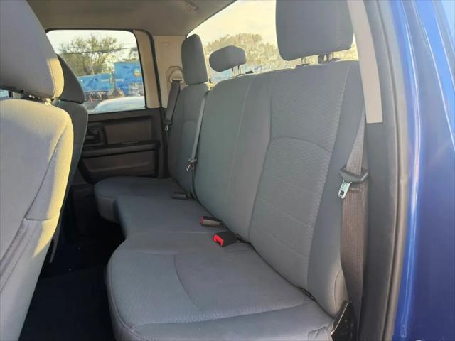 2018 Ram 1500 Tradesman Quad Cab 4x4 64 Box