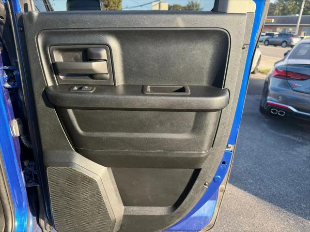 2018 Ram 1500 Tradesman Quad Cab 4x4 64 Box