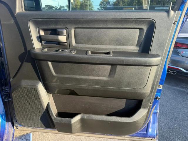 2018 Ram 1500 Tradesman Quad Cab 4x4 64 Box