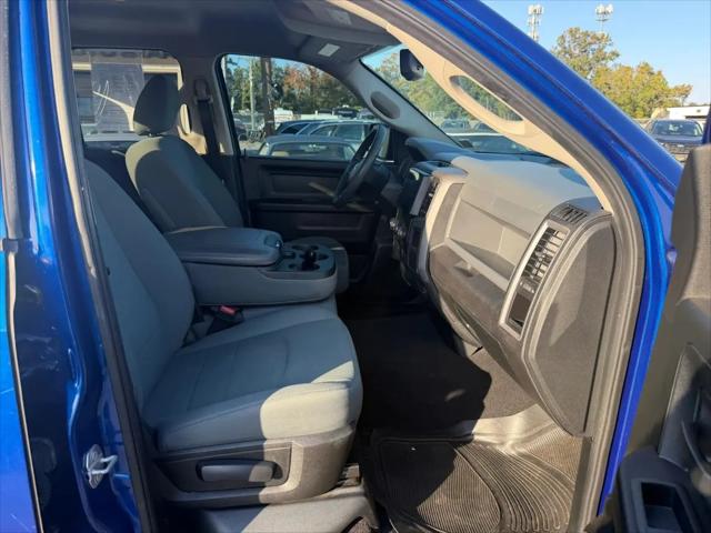 2018 Ram 1500 Tradesman Quad Cab 4x4 64 Box