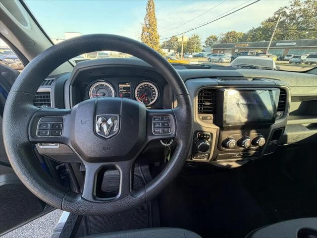 2018 Ram 1500 Tradesman Quad Cab 4x4 64 Box