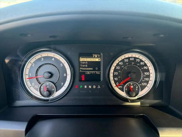 2018 Ram 1500 Tradesman Quad Cab 4x4 64 Box