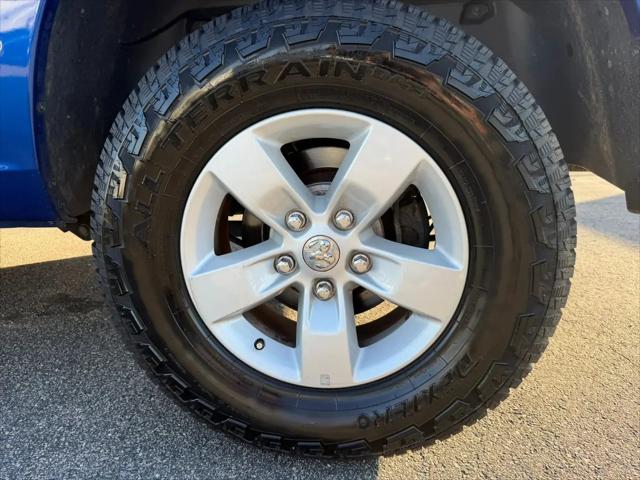 2018 Ram 1500 Tradesman Quad Cab 4x4 64 Box