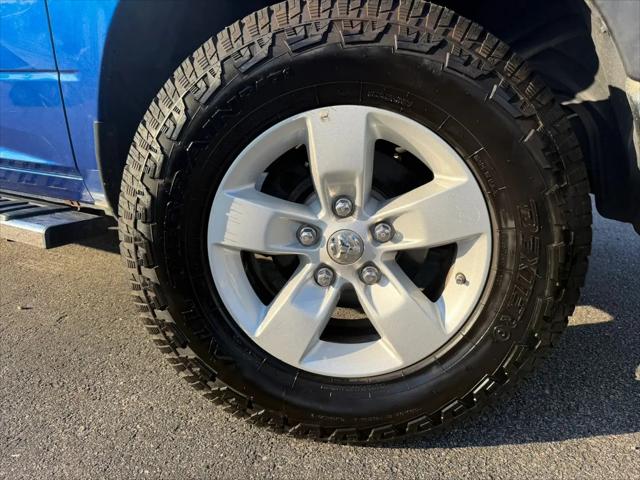 2018 Ram 1500 Tradesman Quad Cab 4x4 64 Box