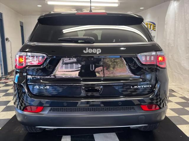 2023 Jeep Compass Limited 4x4