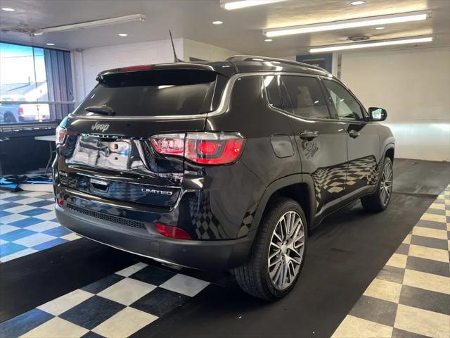 2023 Jeep Compass Limited 4x4