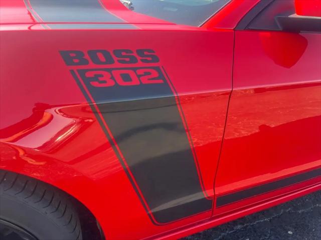 2013 Ford Mustang Boss 302