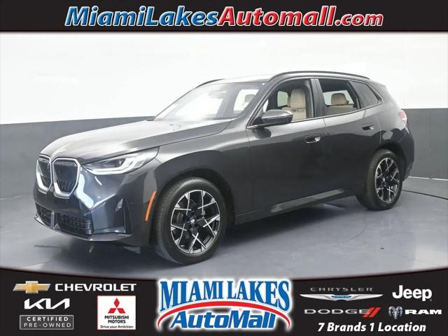 2025 BMW X3 30 xDrive for sale in Miami Lakes, FL