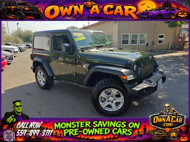 2021 Jeep Wrangler Sport S 4x4 for sale in Fresno, CA
