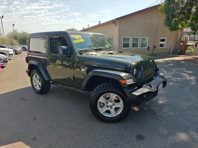 2021 Jeep Wrangler Sport S 4x4