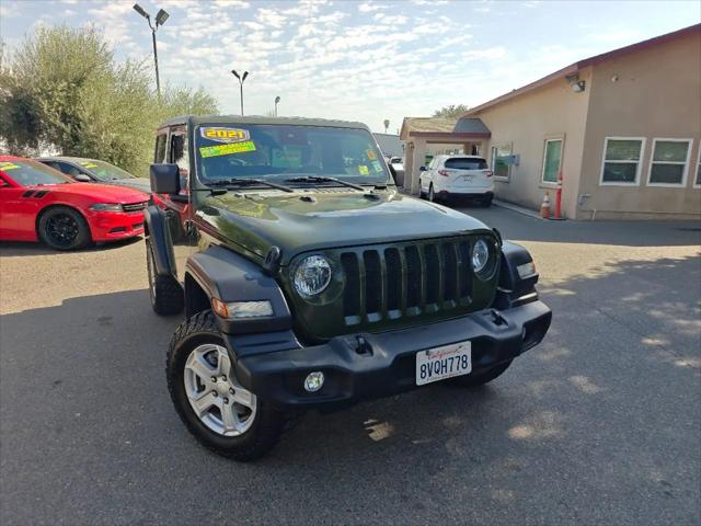 2021 Jeep Wrangler Sport S 4x4