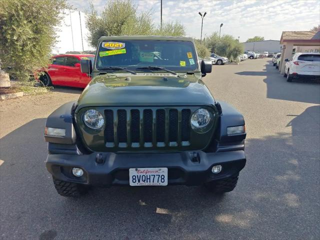 2021 Jeep Wrangler Sport S 4x4