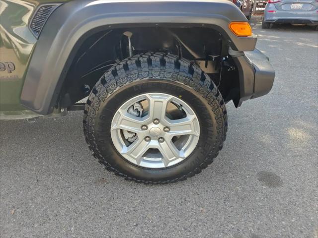 2021 Jeep Wrangler Sport S 4x4