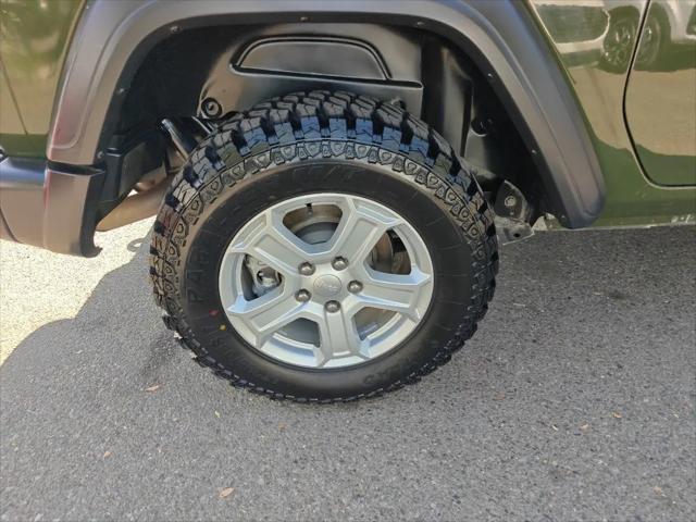2021 Jeep Wrangler Sport S 4x4