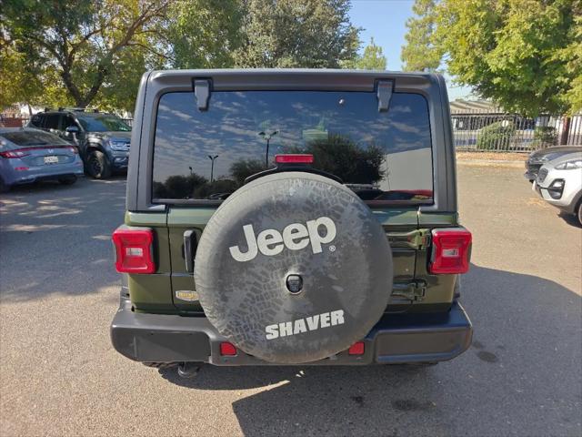 2021 Jeep Wrangler Sport S 4x4