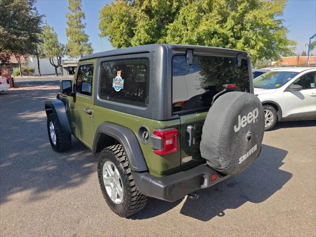 2021 Jeep Wrangler Sport S 4x4