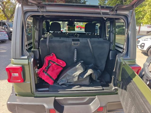 2021 Jeep Wrangler Sport S 4x4